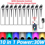 Led Garden Lights Lawn Lamp Low Voltage Landscape Lighting Waterproof Outdoor Lamp Garden Decoration Outdoor Lighting