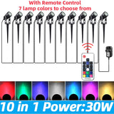 Led Garden Lights Lawn Lamp Low Voltage Landscape Lighting Waterproof Outdoor Lamp Garden Decoration Outdoor Lighting