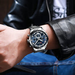 Relogio Masculino CURREN Hot Fashion Mens Watches Top Brand Luxury Wrist Watch Quartz Clock Watch Men Waterproof Chronograph