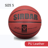 Soft Microfiber Basketball Size 7 Wear-Resistant Anti-Slip,Anti-Friction Outdoor &amp; Indoor Professional Basketball Ball