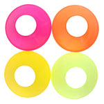 10pcs Soccer Training Sign Dish Pressure Resistant Cones Marker Discs Marker Bucket Football Training Sports Saucer