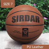 Soft Microfiber Basketball Size 7 Wear-Resistant Anti-Slip,Anti-Friction Outdoor &amp; Indoor Professional Basketball Ball