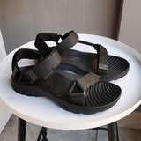 Summer Soft Big Size Sandals Fashion Beach Sandals Outdoor Casual Roman Sandals Breathable Men Flats Slippers Zapatos De Hombre