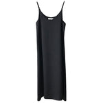 Spring summer 2023 Woman Tank Dress Casual Satin Sexy Camisole Elastic Female Home Beach Dresses v-neck camis sexy dress