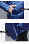 New Winter Jacket Parkas Women Glossy Down Cotton Jacket Hooded Parka Warm Female Cotton Padded Jacket Casual Outwear P985