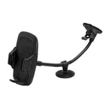 Homhu Windshield Car Phone Mount Universal Cell Phone Holder Stand Long Arm Holder for iPhone 11 12 13 Pro Xs Max Xiaomi Huawei