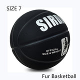 Soft Microfiber Basketball Size 7 Wear-Resistant Anti-Slip,Anti-Friction Outdoor &amp; Indoor Professional Basketball Ball