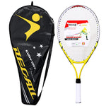 1pcs 23 Inch Special Tennis Racket for Teenagers Aluminum Alloy Tennis Racket Strong Nylon Wire Suitable for Children&#39;s Training