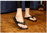 New Arrivals Summer Shoes Men Slippers Flip Flops Casual Beach Slides Home Outdoor Black Slippers chanclas hombre тапочки 36-44#