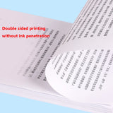 A4a5 Paper Double-sided Printing Copy Paper 70g Home School Office Printing Stationery Student Manuscript White Draft Paper