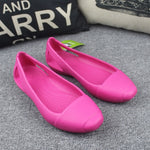 Summer Women Plastic Sandals Flats Shoes For Women Girls Ladies Mule Clogs Slippers Slip On Black Garden Clogs Immortal Anna W8