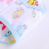 12Pcs/Lot Cotton Panties Girls Kids Short Briefs Children Underwear Child Cartoon Shorts Underpants Girl Panties Cute Summer New