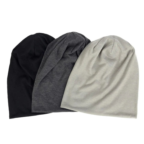 Solid Beanie Polyester Men/Women Unisex Beanies Caps Casual Beanie Hats For Women Skullies Beanies Thin Cap