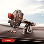 Sucker Car Phone Holder Mobile Smartphone Cellphone Bracket Tablet Vehicles Mount Stand GPS For iPhone 14 Xiaomi Huawei Samsung