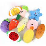 10/20/50 Pack Dog Squeaky Toys Plush Games Cute Plush Toys for Small Medium Dog Fleece Toys Wholesale