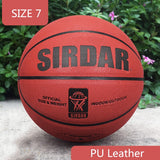 Soft Microfiber Basketball Size 7 Wear-Resistant Anti-Slip,Anti-Friction Outdoor &amp; Indoor Professional Basketball Ball