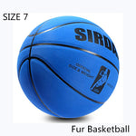 Soft Microfiber Basketball Size 7 Wear-Resistant Anti-Slip,Anti-Friction Outdoor &amp; Indoor Professional Basketball Ball