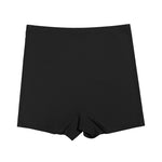 Flarixa Safety Pants High Waist Women's Shorts Under The Skirt Ice Silk Seamless Panties Breathable Boxer Briefs Cycling Shorts