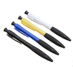 10/30Pcs Pens Refills /Set Press Ball Point Pen Refill Black Student's 0.7 Oil Core Bullet Office Blue Ballpoint Advertising