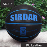 Soft Microfiber Basketball Size 7 Wear-Resistant Anti-Slip,Anti-Friction Outdoor &amp; Indoor Professional Basketball Ball