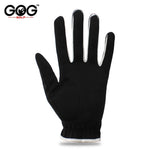 Pack of 10 PCS Men&#39;s Golf Gloves Breathable Black Soft Fabric Brand GOG Golf Glove Left Hand Drop Ship