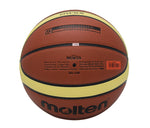 Original Molten GW5X GW6X GW7X Indoor Outdoor Men&#39;s Basketball Ball PU Materia  Size5, 6,7 Basketball Free With Net Bag+ Needle