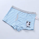 2Pc/Lot Boys Panties Cotton Boxer Shorts Briefs Kids  Children Clothes Underpants 110-160