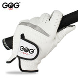 6 PCS Golf Gloves Men&#39;s Golf Glove Soft Breathable Pure Sheepskin Genuine Leather Slip-Resistant Design Drop Ship