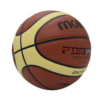 Original Molten GW5X GW6X GW7X Indoor Outdoor Men&#39;s Basketball Ball PU Materia  Size5, 6,7 Basketball Free With Net Bag+ Needle