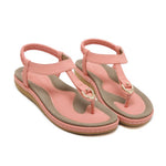 TIMETANG summer shoes women bohemia beach flip flops soft flat sandals woman casual comfortable plus size wedge sandals  C065