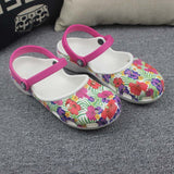 New Arrival Women&#39;s Flats Sandals Karin Mary Jane Summer Cheap Mule Clogs Ladies Girls Garden Shoes Nursing Work Slippers Black