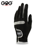 Pack of 10 PCS Men&#39;s Golf Gloves Breathable Black Soft Fabric Brand GOG Golf Glove Left Hand Drop Ship