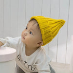 11 Colors Autumn Winter Crochet Baby Hat Girls Boys Cap Kids Beanie Infant Hat New Children Baby Cap Child Cap KF996