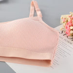 Seamless Brassiere Bras For Women Full Cup Breathable Bralette Wire Free Sleep Bra Tube Top