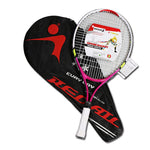 1pcs 23 Inch Special Tennis Racket for Teenagers Aluminum Alloy Tennis Racket Strong Nylon Wire Suitable for Children&#39;s Training