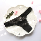 2021 New Girl Thongs Lace G String Teenage Underwear Panties Calcinhas Breathable Young Girls Lingerie Nightwear