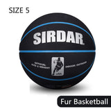 Soft Microfiber Basketball Size 7 Wear-Resistant Anti-Slip,Anti-Friction Outdoor &amp; Indoor Professional Basketball Ball