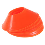 10pcs Soccer Training Sign Dish Pressure Resistant Cones Marker Discs Marker Bucket Football Training Sports Saucer