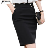 NAVIU New Elegant and Fashion Women Skirt For Spring Summer Formal Faldas Office Ladies Mini Short Jupe