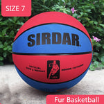 Soft Microfiber Basketball Size 7 Wear-Resistant Anti-Slip,Anti-Friction Outdoor &amp; Indoor Professional Basketball Ball