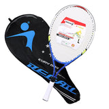 1pcs 23 Inch Special Tennis Racket for Teenagers Aluminum Alloy Tennis Racket Strong Nylon Wire Suitable for Children&#39;s Training