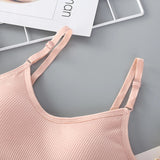 Seamless Brassiere Bras For Women Full Cup Breathable Bralette Wire Free Sleep Bra Tube Top