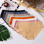 FINETOO Women Seamless Panties 3Pcs/set M-XL Low Waist Briefs Ladies Soft Underwear Sexy Wavy Edge Underpants Female Lingerie