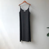 Spring summer 2023 Woman Tank Dress Casual Satin Sexy Camisole Elastic Female Home Beach Dresses v-neck camis sexy dress