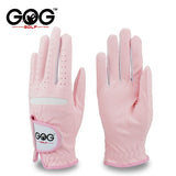 Pack 1 Pair GOG GOLF GLOVES 2 Color Professional Breathable Soft Fabric for Women Outdoor Training Golf Supplies Free Shipping