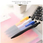 10/30Pcs Pens Refills /Set Press Ball Point Pen Refill Black Student's 0.7 Oil Core Bullet Office Blue Ballpoint Advertising