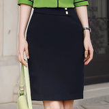 NAVIU New Elegant and Fashion Women Skirt For Spring Summer Formal Faldas Office Ladies Mini Short Jupe