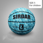 Soft Microfiber Basketball Size 7 Wear-Resistant Anti-Slip,Anti-Friction Outdoor &amp; Indoor Professional Basketball Ball