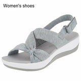 Summer Sandals For Women 2021 Summer Beach Shoes Buckle Design Thick Sole Sandals Fashion Ladies Casual Shoes Chaussure Femme