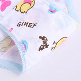 12Pcs/Lot Cotton Panties Girls Kids Short Briefs Children Underwear Child Cartoon Shorts Underpants Girl Panties Cute Summer New